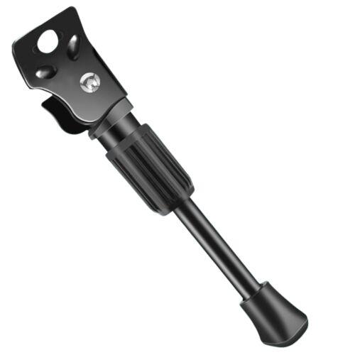 Tartós fekete kerékpár kitámasztó 20 hüvelykes gyerek kerékpárokhoz