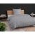 Flanel ágynemű 140x200 szürke geometrikus egy párnahuzattal 4941 A Flanel 2024 143567848
