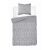 Flanel ágynemű 140x200 szürke geometrikus egy párnahuzattal 4941 A Flanel 2024 143567848
