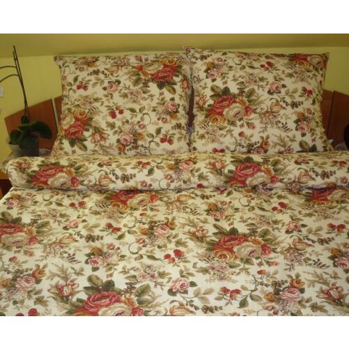 Selyem  ágynemű 200x220 58/1 Mostowiak gombok 100% pamut magasfényű 143567935