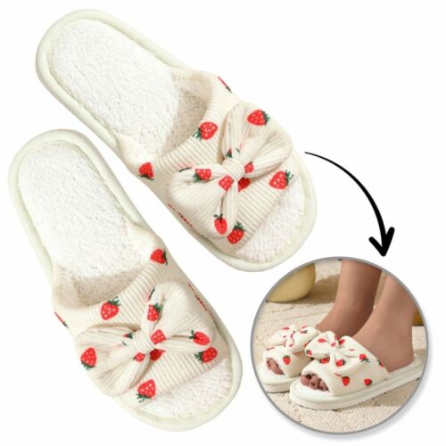 Szigetelt csúszásmentes papucs masnival EPER 38-as méret 143568027