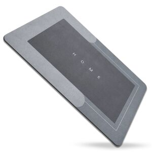 Csúszásmentes szőnyeg a fürdőszobába - szürke szőnyeg a biztonság és a kényelem érdekében