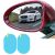 ANTI-FOG tükörfólia 2x vízálló autós tükör matricákkal a védelem és a láthatóság növelése érdekében 143568260
