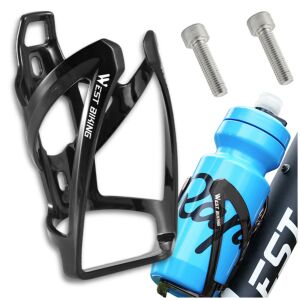 Rugalmas kerékpáros palacktartó víznek és poharaknak