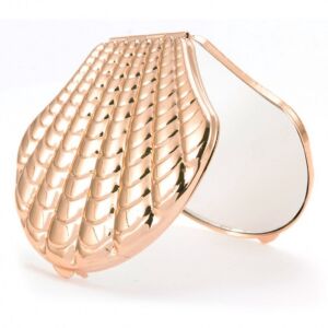 Fém kozmetikai tükör lyukkal L20 táskához a könnyű hordozhatóság érdekében