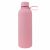 Vizes palack 500 ml világos rózsaszín rozsdamentes acél termosz hordozó hurokkal