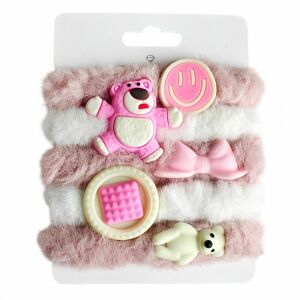 5 az 1-ben hajgumi készlet PUCHATE GUM175 címkével a haj formázásához és rögzítéséhez