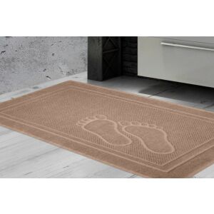 Fürdőszobaszőnyeg 50x70 láb bézs Greno