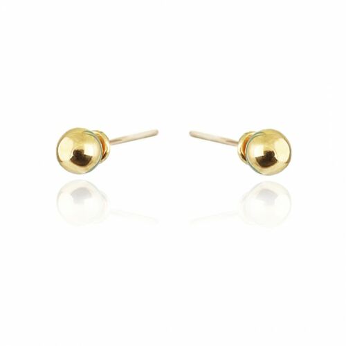 KST2224 Sebészeti acél aranyozott fülbevaló - Elegáns ékszer bármilyen alkalomra 143569572