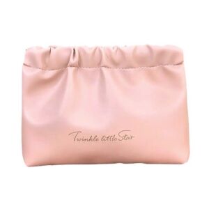 Eco-bőr kozmetikai táska M méretű 'Twinkle little Star' felirattal - Kozmetikai táska
