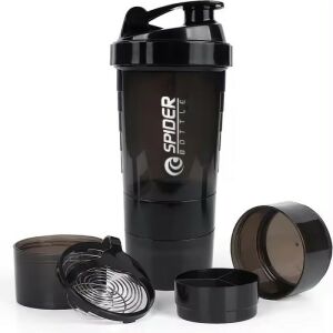 Twist Off sport shaker 500ml szűrővel fehérjeitalokhoz BD55CZ