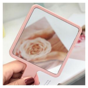 XL egyoldalas kozmetikai tükör fogantyú magassággal 15,8 cm L23