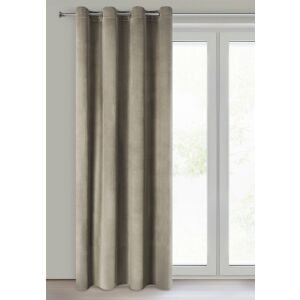 Függöny 140x250 Melanie bársonybarna készen a vias Eurofirany-n