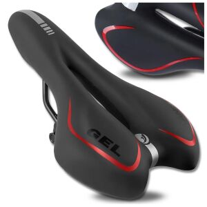 Kényelmes vízálló kerékpárnyereg ütéselnyelő és rugalmas tulajdonságokkal