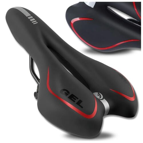 Kényelmes vízálló kerékpárnyereg ütéselnyelő és rugalmas tulajdonságokkal