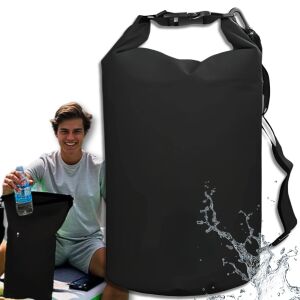 Vízálló nagyméretű, 20 literes strandszáraz hátizsák holmi védelmére