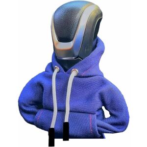 Univerzális kék színű sebességváltó gomb burkolat autókhoz