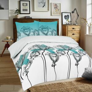 Matex Pościel 140 x 200 2cz Bawełniana Matex FLANELA 70 143570940 - Pościel