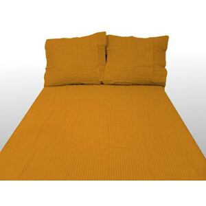 Mustár  ágynemű 140x200 100% pamut vastag lakk 143571114 - Ágynemű - ifjúsági és felnőtt