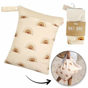 Vízálló táska és rendszerező babakocsihoz óvodai papucsokhoz 30x40 cm WB02