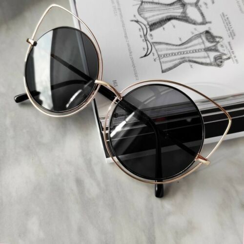 Tükörszemüveg macskaszemhez fekete színben, OK86WZ2 modell 143571204