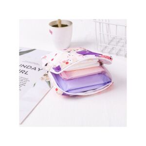 Egészségügyi betét rendszerező táska betétekkel - Kozmetikai táska