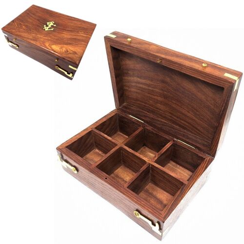 Fa doboz 6 rekesszel - RCW Box 143571323