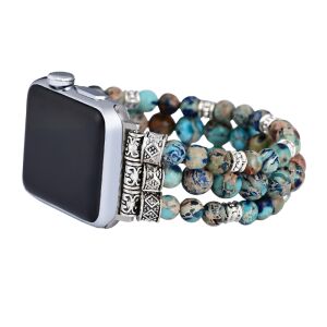 Apple Watch Band Jasper Blue és sebészeti acél (35-45 mm)