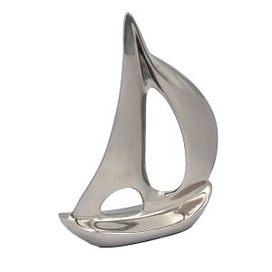 Nagy jacht modell - fém - 36 cm - N-1647