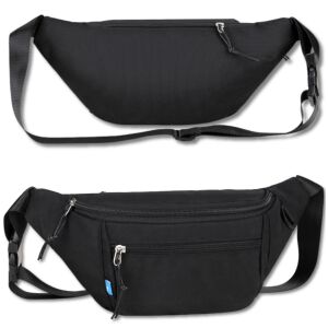 Stílusos fekete deréktáska hölgyeknek és uraknak - Ideális kellék az aktív életmódhoz 143571645 - Övtáska