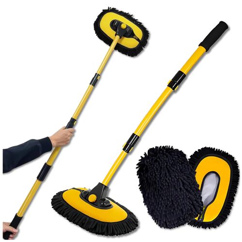 Finom puha autó ablakkefe 3 cserélhető betéttel 143571709