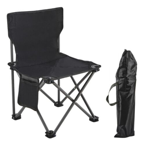 KRT12CZ összecsukható kemping szék oldalzsebbel és hordtáskával