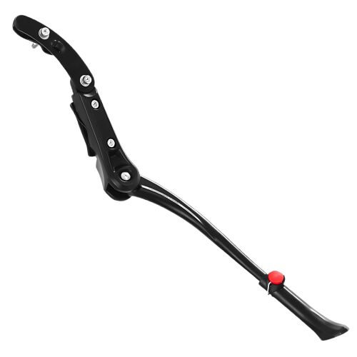 Szögletes nézet az állítható kerékpártámaszról 24-29 colos kerékpárokhoz