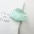 XL márvány hajcsat SHELL 8,5 x 5,7 cm SP423 152318500