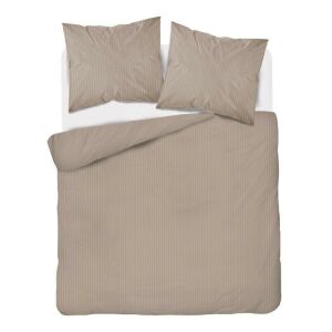 Adamash ágynemű 180x200 taupe bézs sötét monokróm csíkos 1 cm Pure 143572572 - Ágynemű - ifjúsági és felnőtt