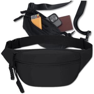 Fekete sport deréktáska - Női és férfi deréktáska az aktív életmódhoz 143572621 - Övtáska