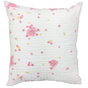 137/1 Párnahuzat 50x60 rózsaszín színben virágokkal 143572629 - Párnahuzat