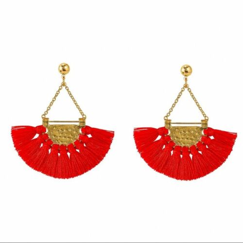 SEO terméknév: Red Bojt Hoop fülbevaló K647CZE - Elegáns ékszer minden alkalomra 143572847