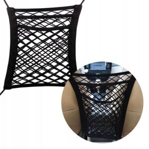 Szervező az autóhoz az ülések között XXL zsebbel és tárolórekeszekkel