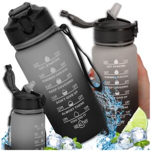 Sportpalack TRESSARI 600 ml Resistant Tritan BPA kulacs nélkül