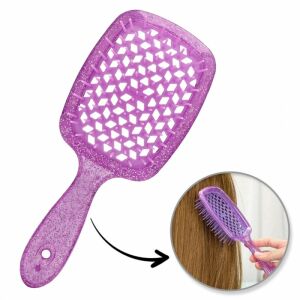 Hajkefe a fejbőr könnyű fésüléséhez, szárításához és masszírozásához SCZ17F