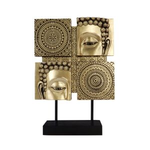 Buddhista figura Mandala - 4 db - 43715 143573519 - Lakberendezés