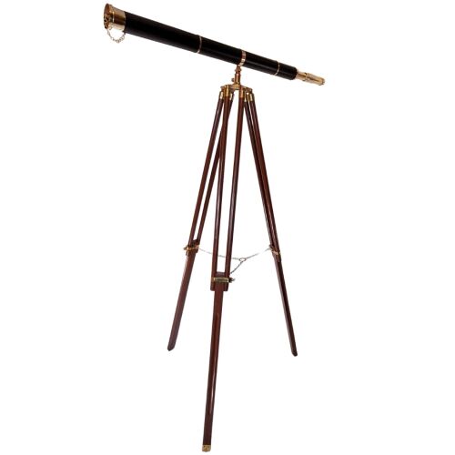 Dekoratív teleszkóp fa állványon - TWSS 143573548
