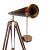 Dekoratív teleszkóp fa állványon - TWSS 143573548
