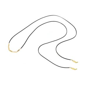 szivárványos gallér nyaklánc Burgundy N493BOR egyedi gyártású