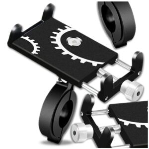 Állítható, strapabíró kerékpáros telefontartó kormányra