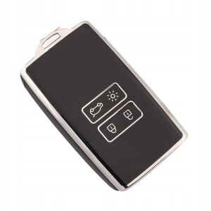 Renault Dacia Duster kártyatok Logan univerzális ezüst a kártyák védelméhez és rendszerezéséhez