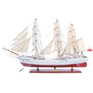 Dar Pomorza vitorlás exkluzív modellje - hossza 82 cm - 5P-70 143574850 - Modell, makett