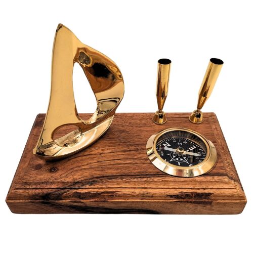Elegáns asztali készlet - jacht és iránytű - BCPH103 143574848