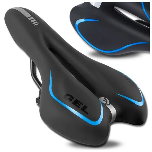 Kényelmes vízálló rugalmas kerékpárülés ütéscsillapítóval 143575008